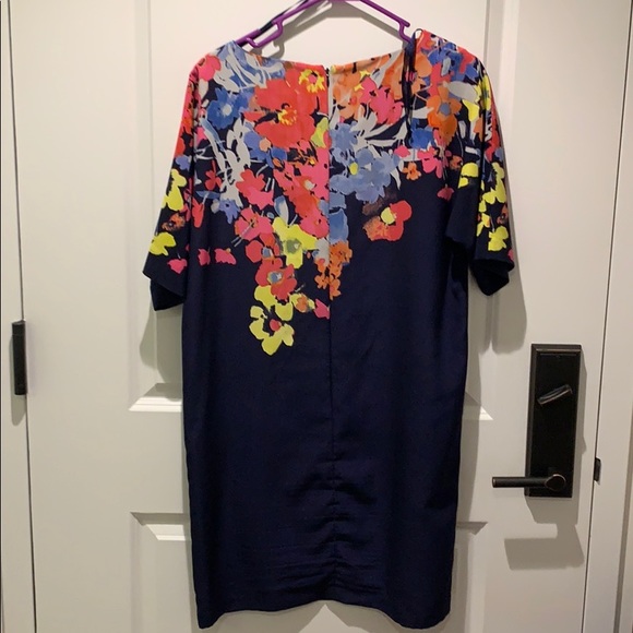Loft Floral Shift Dress - Picture 2 of 2